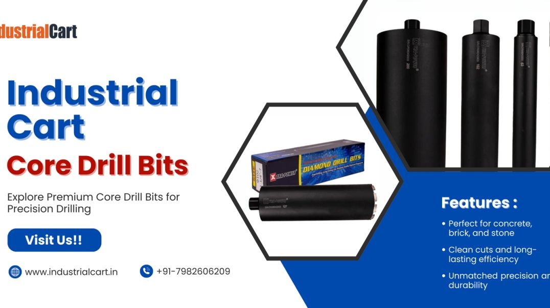 High-Quality Core Drill Bits – Industrial-Grade Precision for Every Job